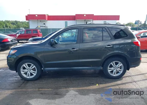 2010 Hyundai Santa Fe Limited V6 из США, поврежденный, VIN 5NMSK4AG4AH368446